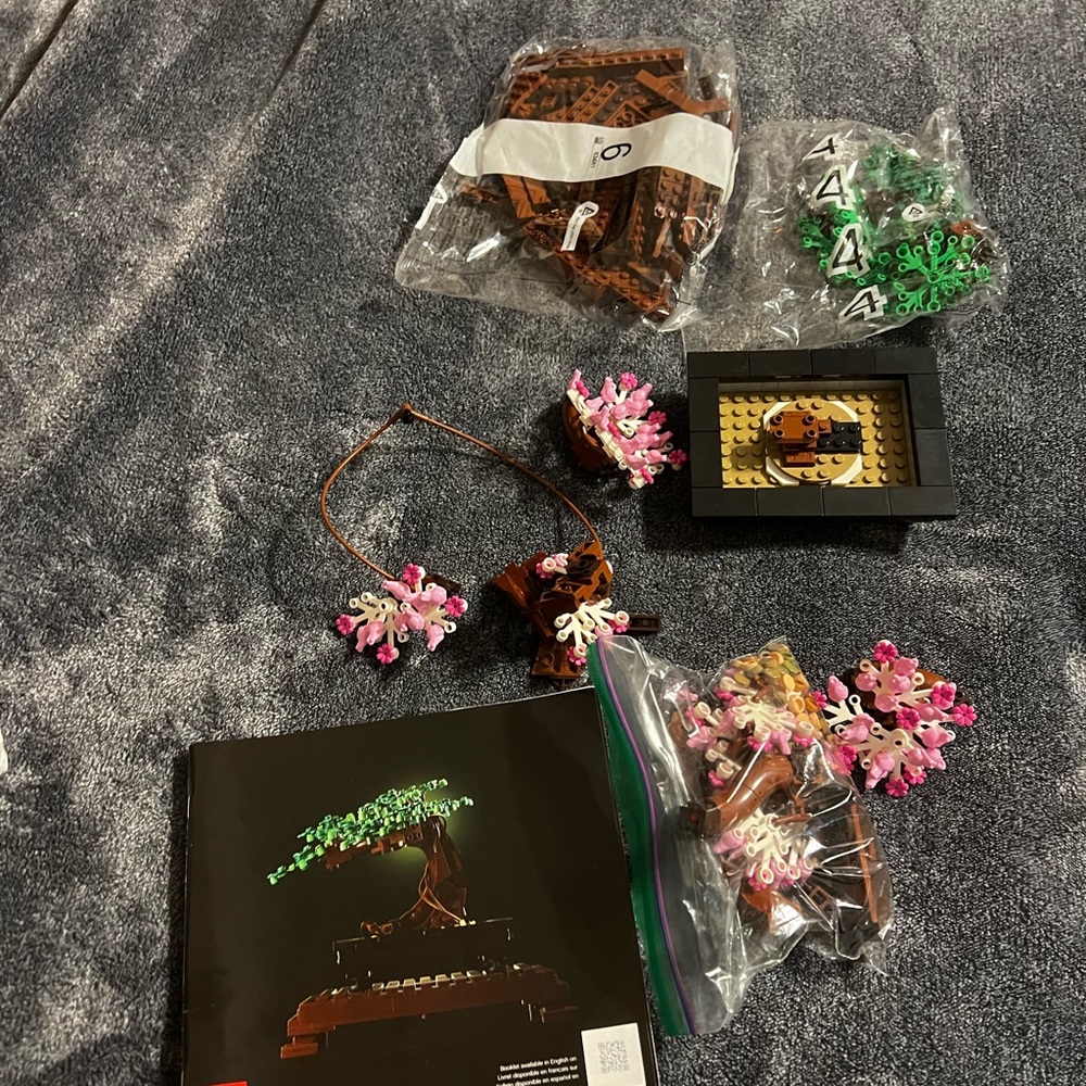 Lego Bonsai tree set